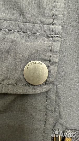 Ветровка iceberg куртка оригинал