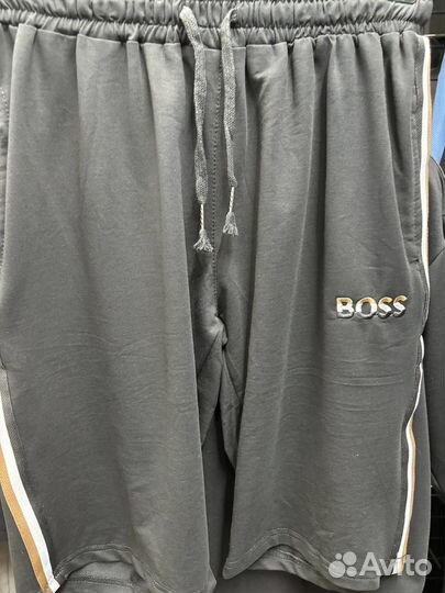 Hugo boss комплект(футболка+шорты)