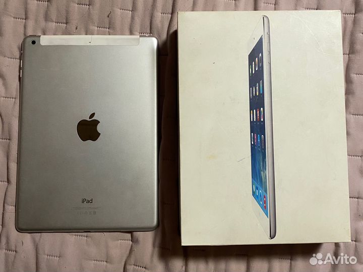 iPad air wifi cellular 32gb silver