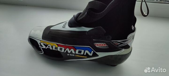 Лыжные ботинки salomon rs carbon classic