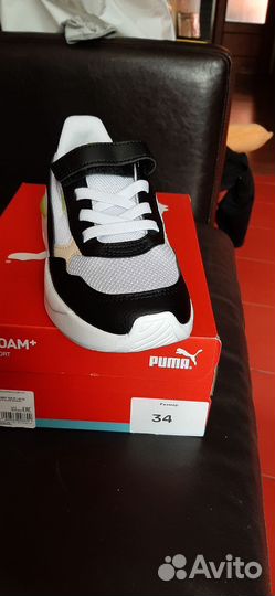 Детские кроссовки Puma 34 размер новые оригинал