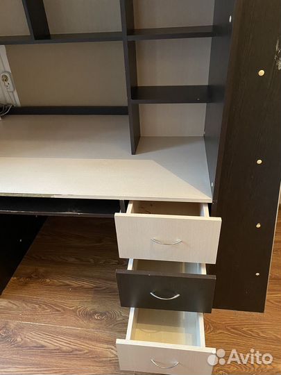 Шкаф стенка с кроватью и рабочем местом