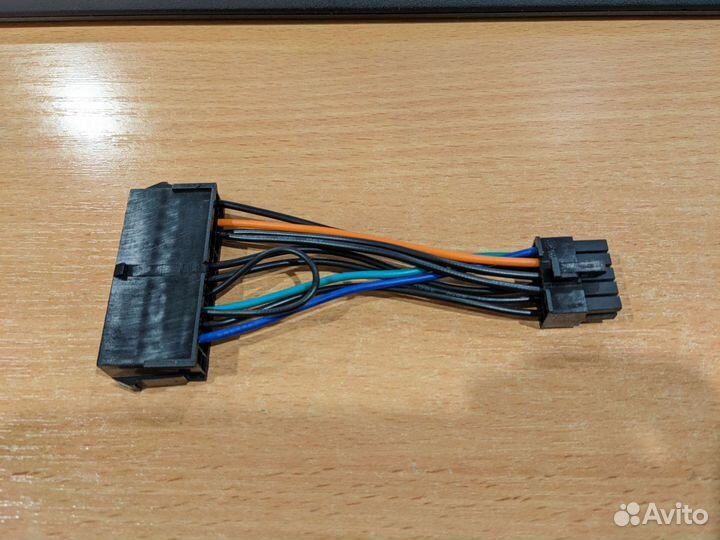 Переходник питания 24 pin 10 pin для Lenovo