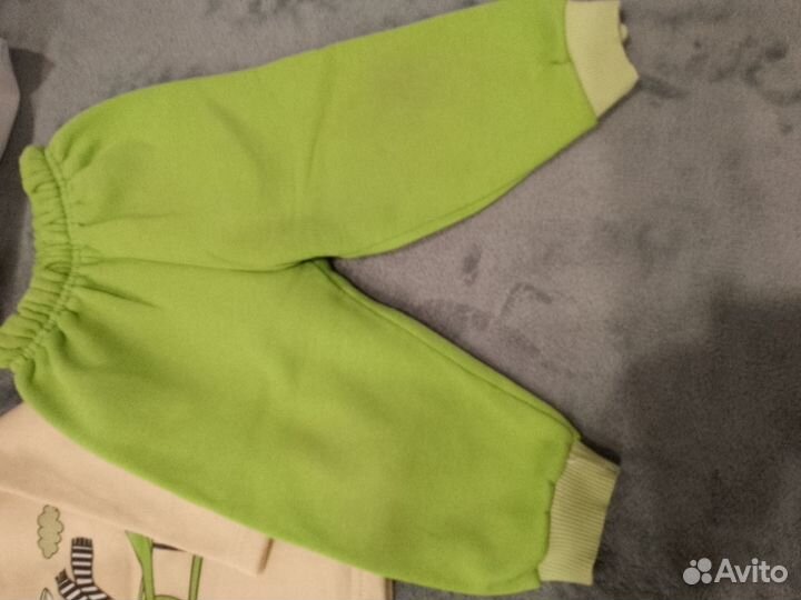 Теплый костюм 80