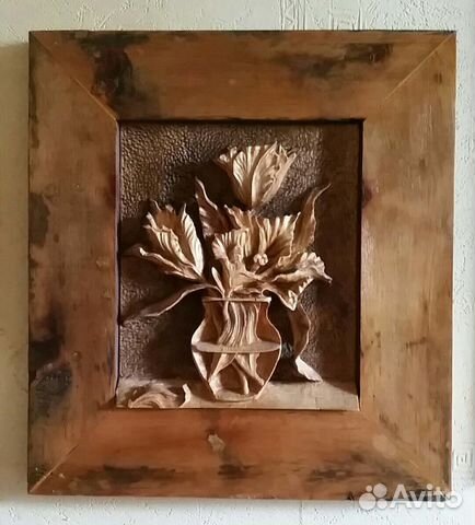 Резное панно - 