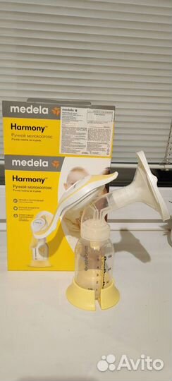 Молокоотсос medela ручной