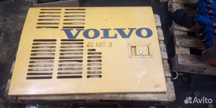 Дверь Door VOE-14505720 Volvo EC360BLC