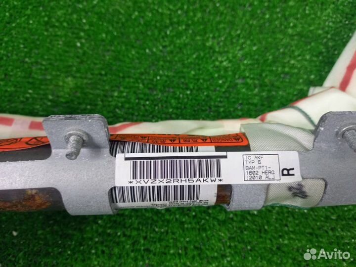 Подушка безопасности боковая, потолочная правая