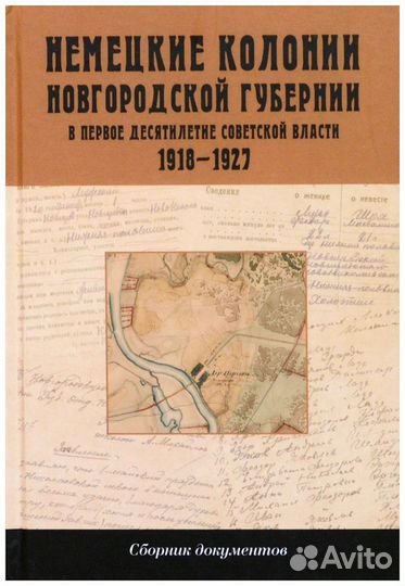 Немецкие колонии Новгородской губернии в первое