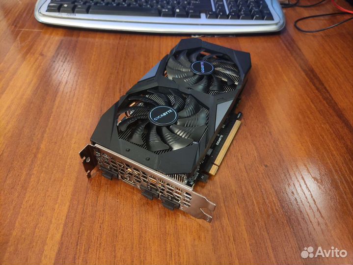 Видеокарта Gigabyte GTX 2060 6Gb OC GTX660