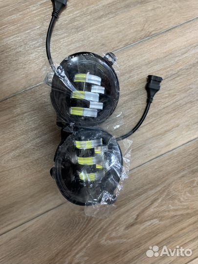 Противотуманные фары LED ваз