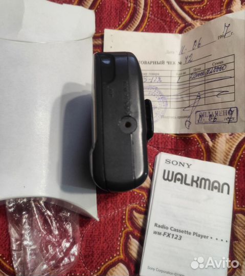 Аудио плеер Sony Walkman WM-FX123