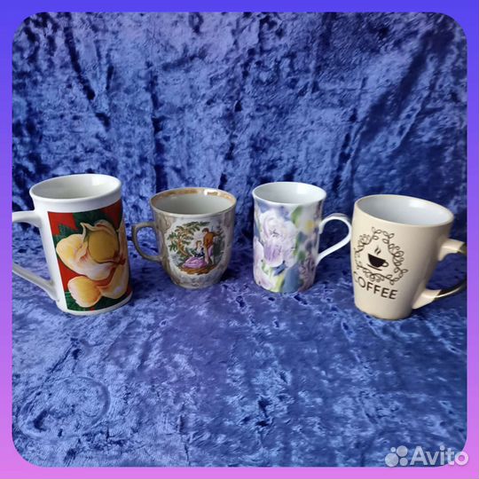 Кружки керамические