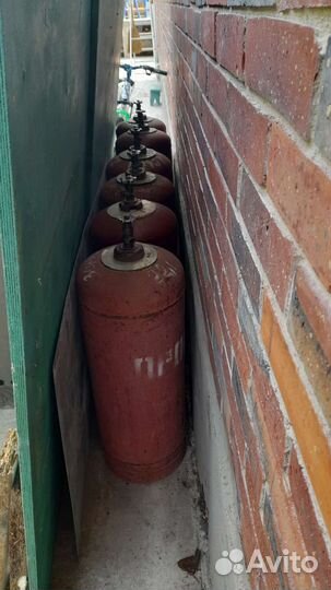 Газовый баллон бу 50 л