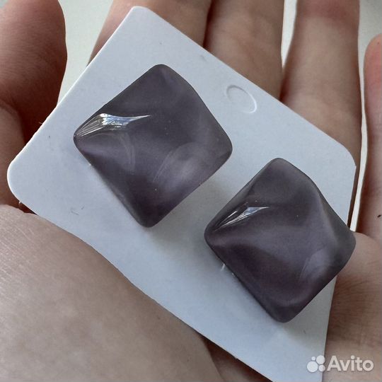 Винтажные клипсы