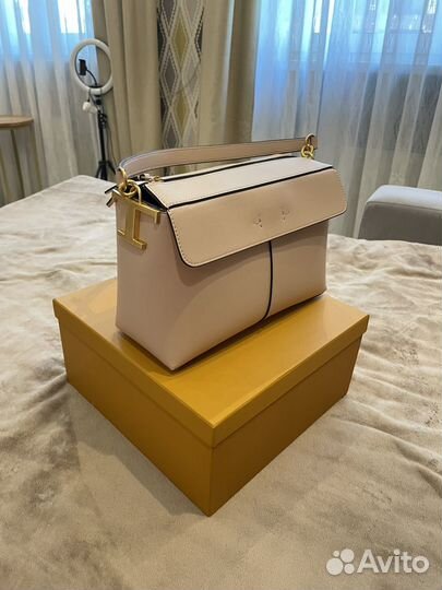 Сумка tods натуральная кожа