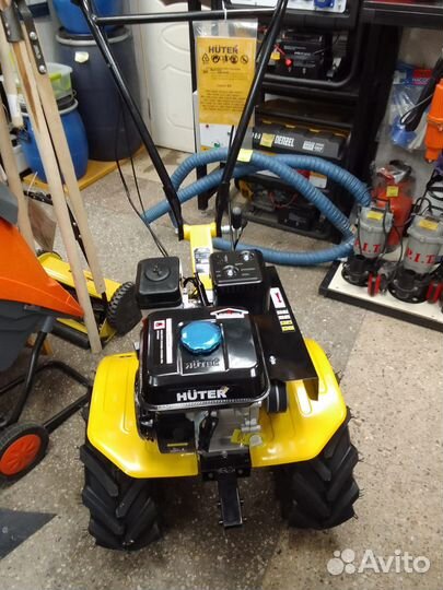 Мотоблок huter MK-7500P Big Foot