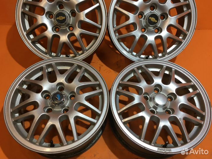 4 шт. Диски Opel, Chevrolet 15 5х110 DIA 65,1