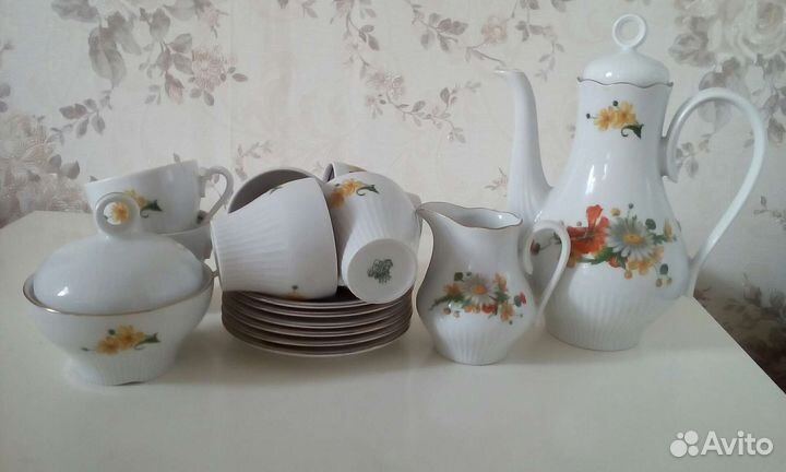 Кофейный сервиз германия