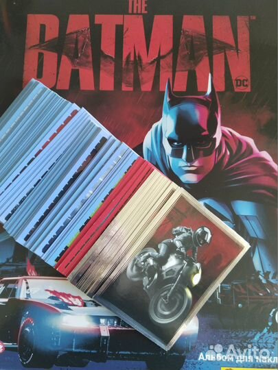 Batman Panini Наклейки