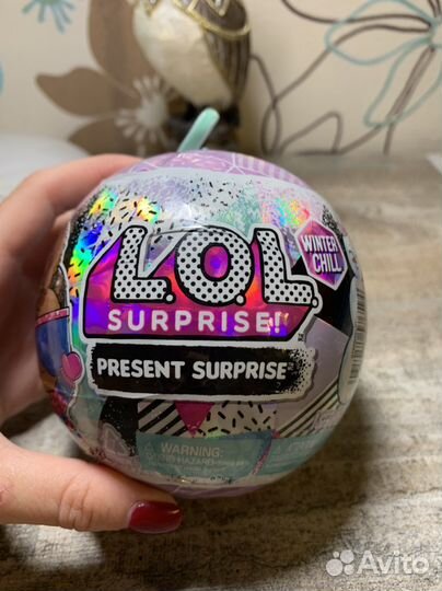 Кукла L.O.L. Surprise Winter Chill Tots