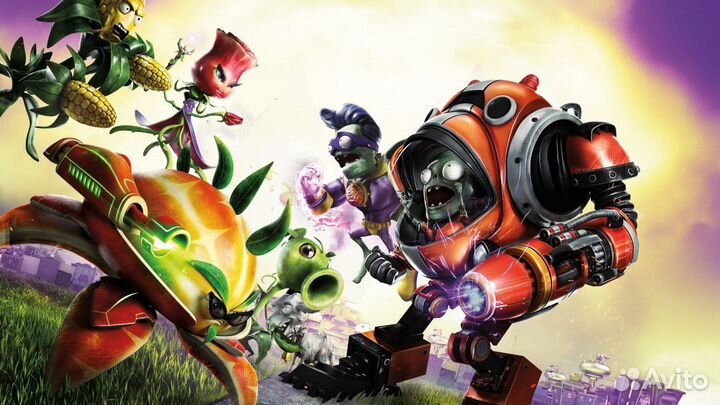 Plants vs. Zombies Garden Warfare 2 на Ps4 и Ps5