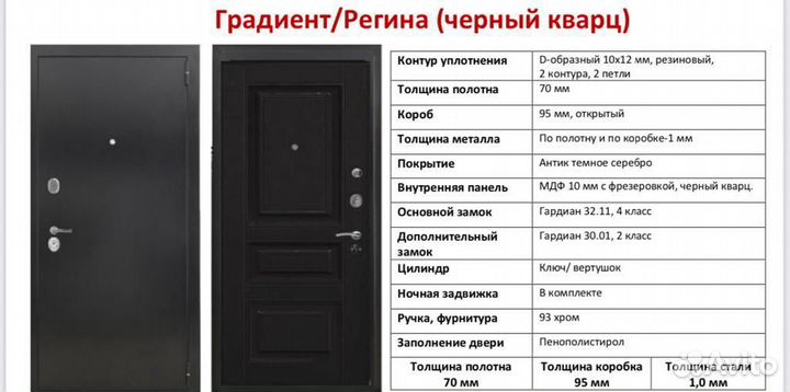 Дверь металлическая