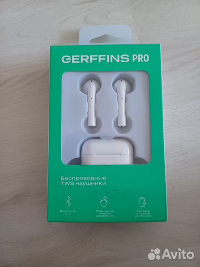 Беспроводные наушники Gerffins Pro TWS 01