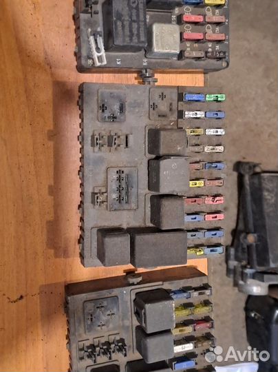 Блок предохранителей ваз 2110