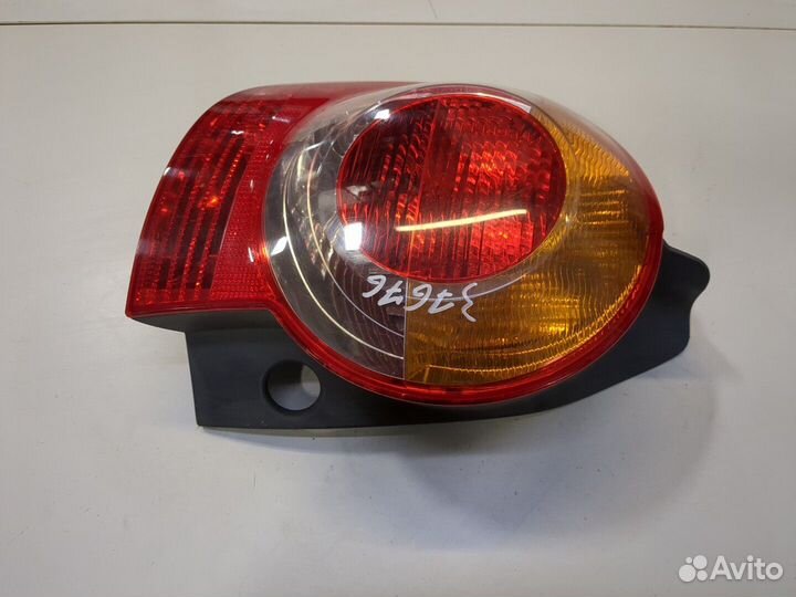 Фонарь (задний) Renault Modus, 2005