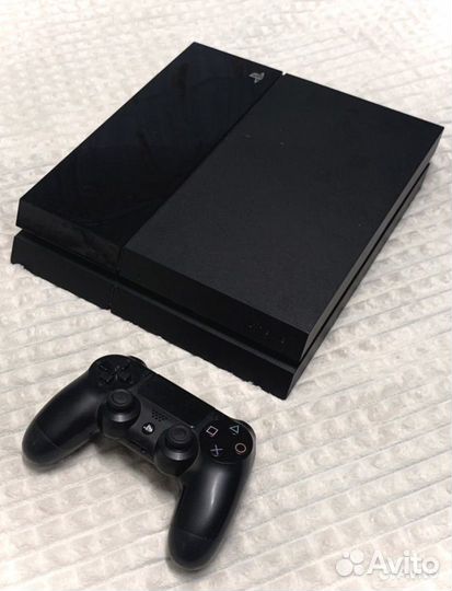 Sony PlayStation 4 2500GB Прошитая