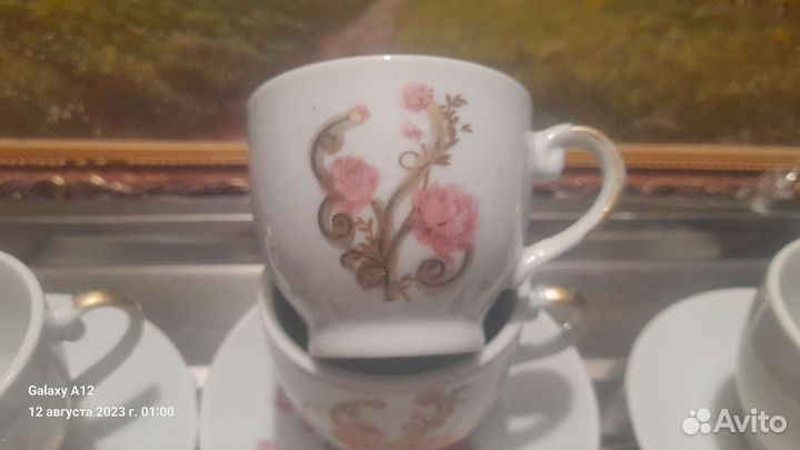 Кофейный сервиз фарфор