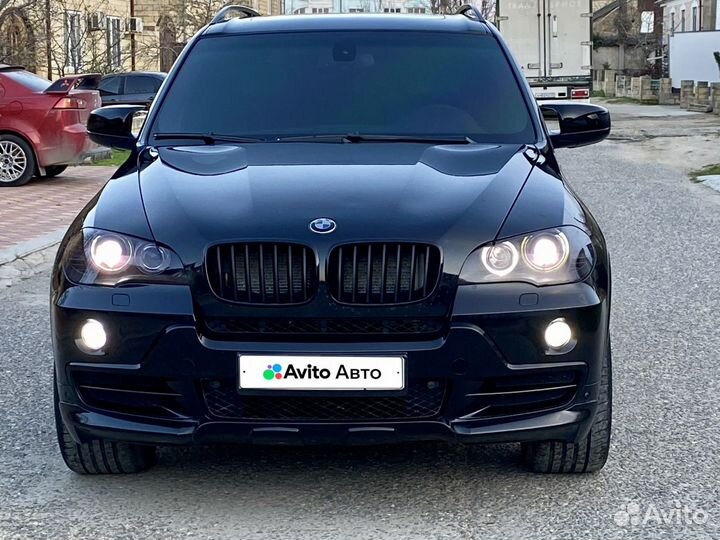 BMW X5 3.0 AT, 2007, 200 000 км