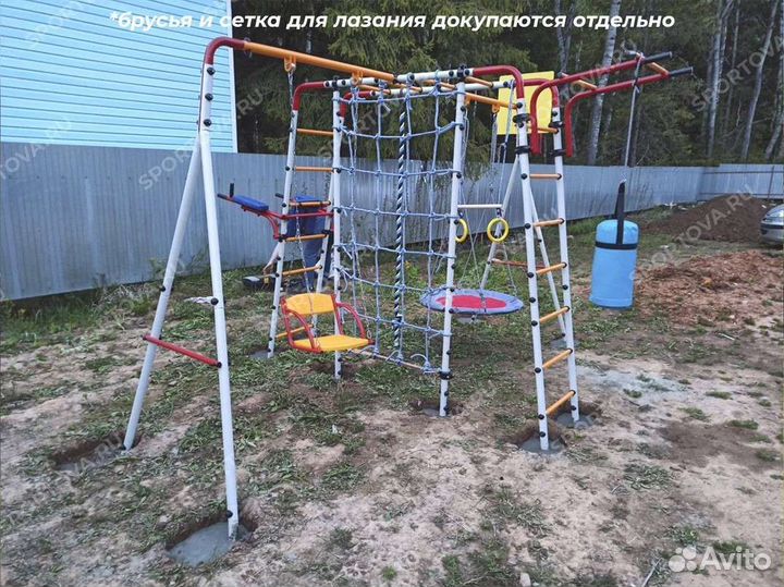 Детский уличный комплекс