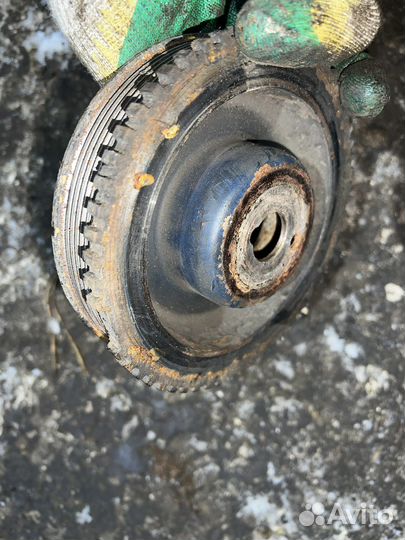 LADA largus шкиф коленвала ваз