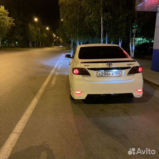 Комплект обвеса toyota corolla E140/E150 рестайлин