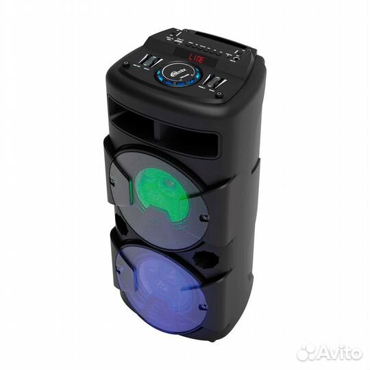 Портативная акустика Ritmix SP-870B black