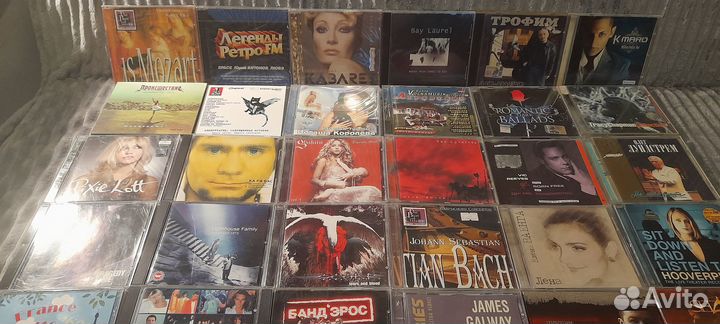 Компакт диски CD и MP3