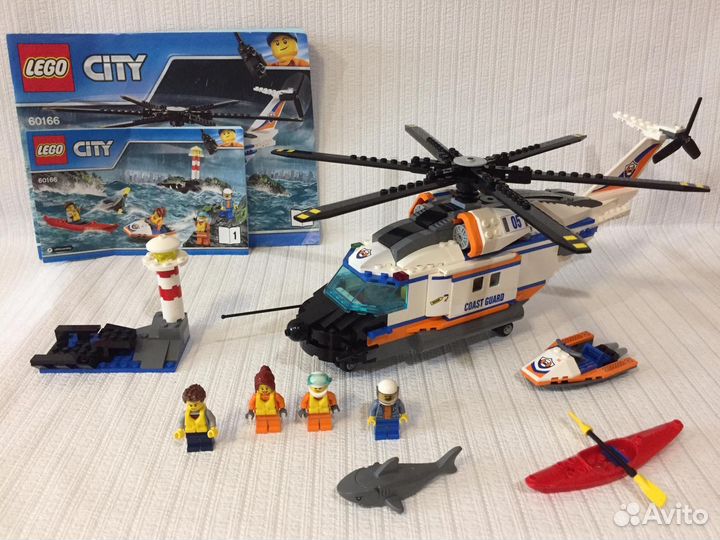 Lego city 10 наборов