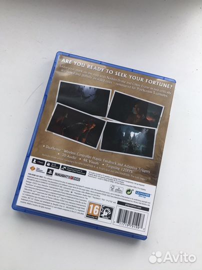 Анчартед 4 на psp5