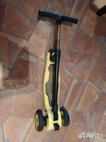 Самокат детский трехколесный складной
