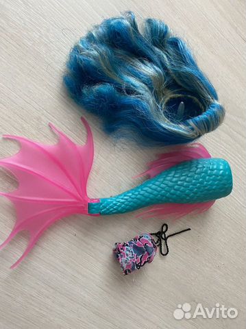 Монстер хай русалка собери монстра