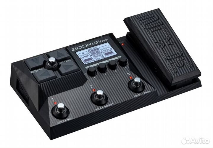 Гитарный процессор Zoom G2X four