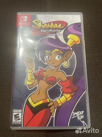 Shantae Riskys Revenge Limited Run для Switch