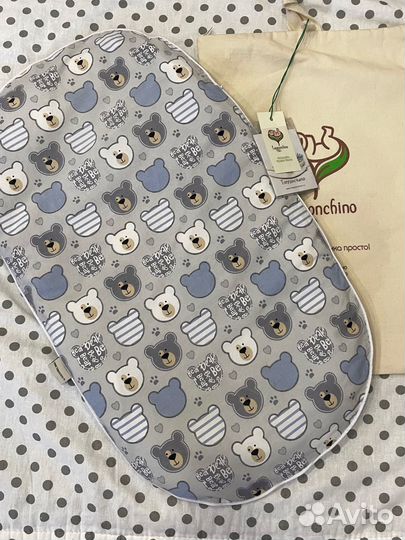 Матрасик для новорожденного toponchino