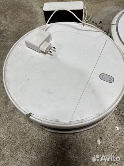 Робот пылесос xiaomi моющий