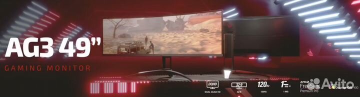 Монитор AOC Gaming AG493UCX 48.8