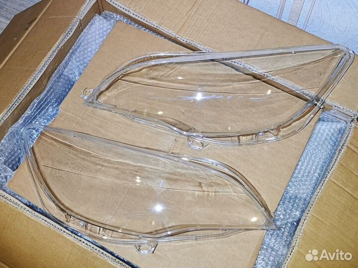 Стекла фар Opel Astra J 2009-2012