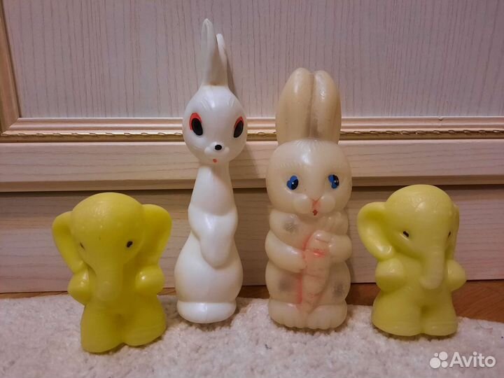 Игрушки СССР