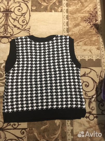 Жилетка для девочки